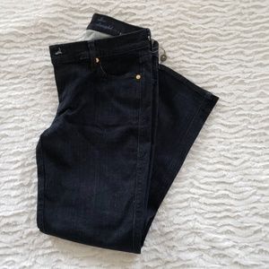 7 For All Mankind Women's Slim Straight Ankle Jean